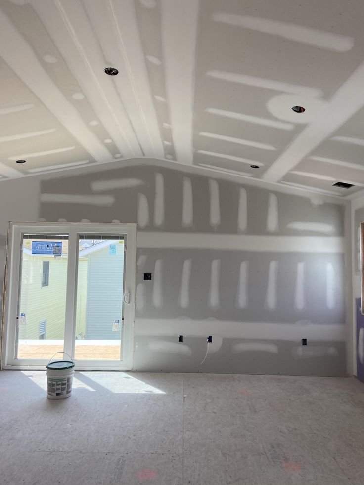 Gipswerk en drywall project door Farwood Timmerwerken